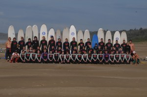 unsere Surftruppe